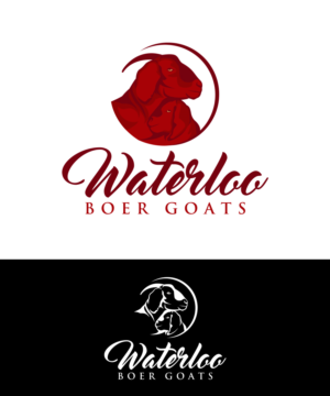Logo Design by StudioD™ for Waterloo Boer Goats | Design: #16418721