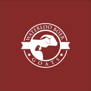 Logo Design by java land for Waterloo Boer Goats | Design: #16426798
