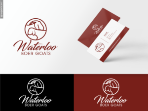 Logo Design by kenjie0476 for Waterloo Boer Goats | Design: #16525605