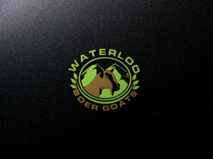Logo Design by rocklee for Waterloo Boer Goats | Design: #16415927