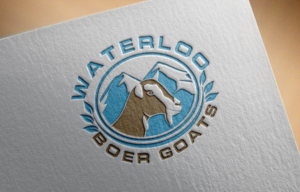 Logo Design by rocklee for Waterloo Boer Goats | Design: #16415928