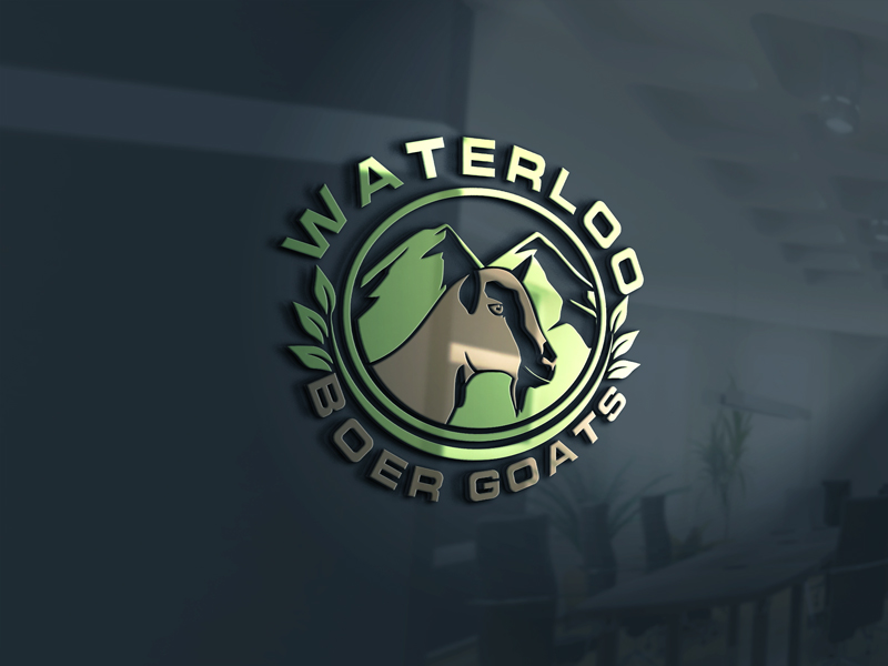 Logo Design by rocklee for Waterloo Boer Goats | Design #16415930