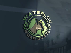 Logo Design by rocklee for Waterloo Boer Goats | Design: #16415930