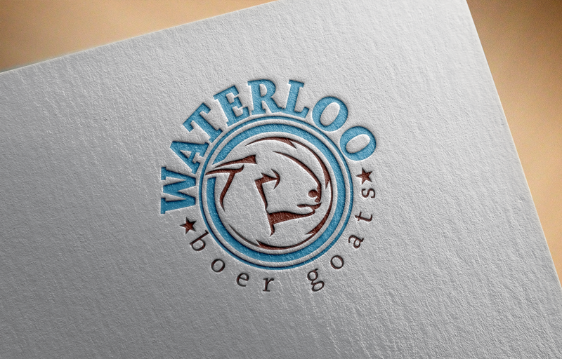 Logo Design by rocklee for Waterloo Boer Goats | Design #16415949
