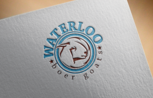 Logo Design by rocklee for Waterloo Boer Goats | Design: #16415949