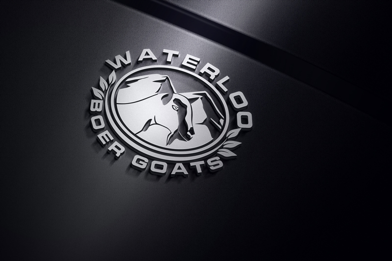 Logo Design by rocklee for Waterloo Boer Goats | Design #16415951