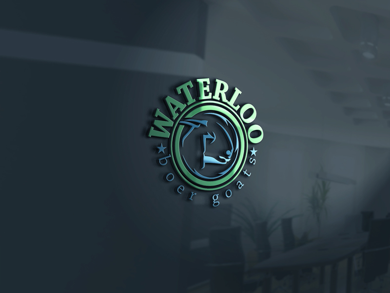 Logo Design by rocklee for Waterloo Boer Goats | Design #16423216