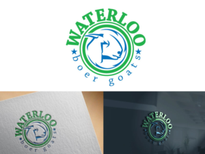 Logo Design by rocklee for Waterloo Boer Goats | Design: #16423217