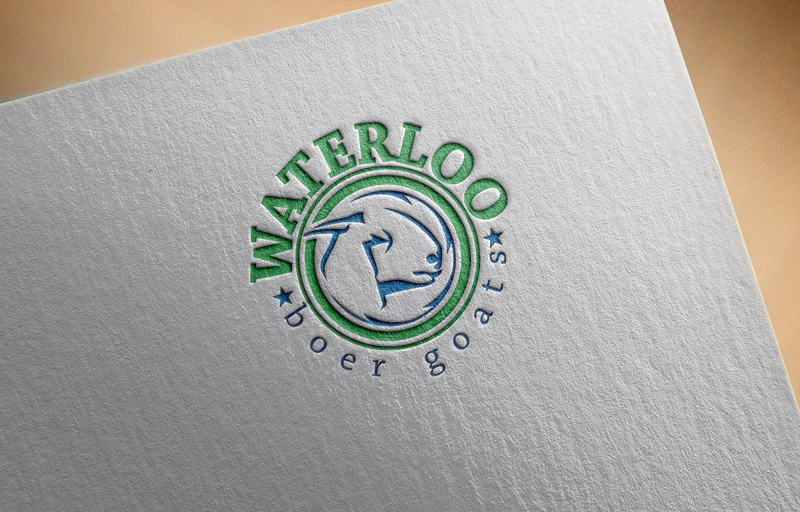 Logo Design by rocklee for Waterloo Boer Goats | Design #16423218