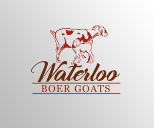 Logo Design by AdriQ for Waterloo Boer Goats | Design #16536435
