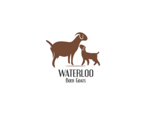 Logo Design by taufik_alrahman for Waterloo Boer Goats | Design: #16452210