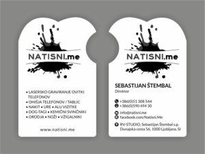 Visitenkarten-Design von SKYdesign für RV-STUDIO, Sebastijan ?tembal, s.p. | Design: #16375291
