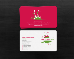 Visitenkarten-Design von chandrayaan.creative für RV-STUDIO, Sebastijan ?tembal, s.p. | Design: #16374603