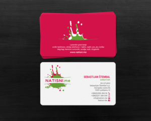 Visitenkarten-Design von chandrayaan.creative für RV-STUDIO, Sebastijan ?tembal, s.p. | Design: #16374605