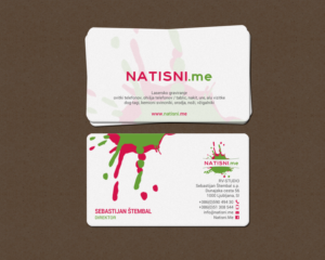 Visitenkarten-Design von chandrayaan.creative für RV-STUDIO, Sebastijan ?tembal, s.p. | Design: #16374647