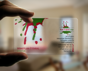 Visitenkarten-Design von chandrayaan.creative für RV-STUDIO, Sebastijan ?tembal, s.p. | Design: #16374649