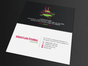 Visitenkarten-Design von chandrayaan.creative für RV-STUDIO, Sebastijan ?tembal, s.p. | Design: #16374956