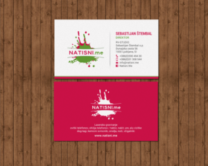 Business Card Design by chandrayaan.creative for RV-STUDIO, Sebastijan ?tembal, s.p. | Design: #16374960