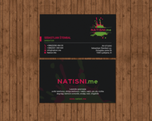 Business Card Design by chandrayaan.creative for RV-STUDIO, Sebastijan ?tembal, s.p. | Design: #16376836