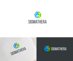 SigmaThera | Logo Design by artisan bee 2022