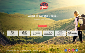 Web Design by pb for Word of mouth travel | Design: #16377366