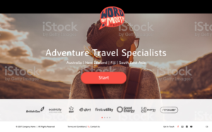 Web Design by pb for Word of mouth travel | Design: #16378229