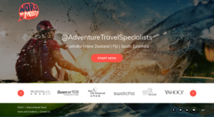 Web Design by pb for Word of mouth travel | Design: #16378231