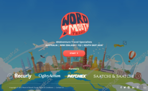 Web Design by pb for Word of mouth travel | Design: #16395421