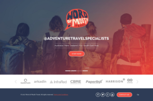 Web Design by pb for Word of mouth travel | Design: #16482841