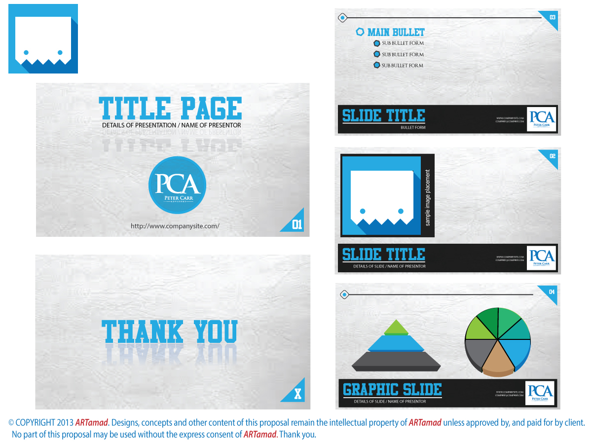 PowerPoint-Design von ARTMD für dieses Projekt | Design #2665569