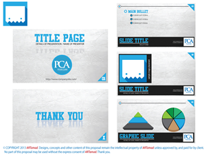 PowerPoint Design by ARTMD for this project | Design: #2665569