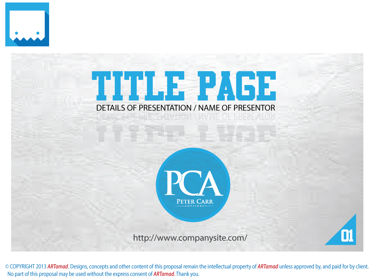 PowerPoint Design by ARTMD for this project | Design #2665571