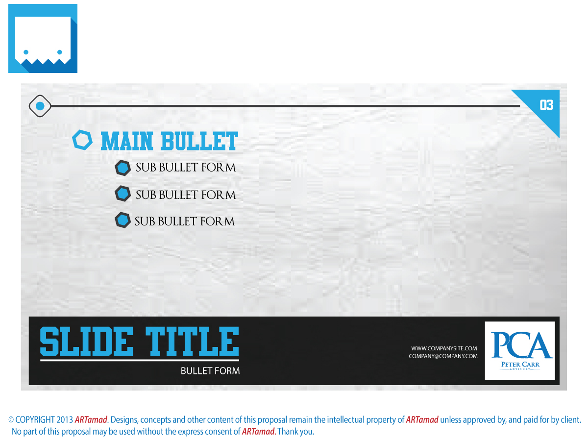 PowerPoint Design by ARTMD for this project | Design #2665581