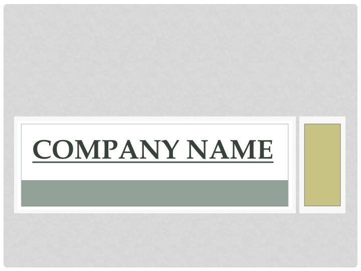 PowerPoint Design by chanceo980 for this project | Design #2648551