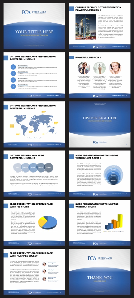 PowerPoint Design by DDD for this project | Design #2660003