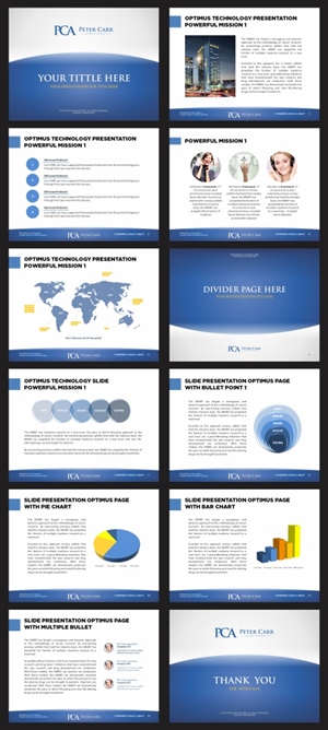 PowerPoint Design by DDD for this project | Design: #2660003