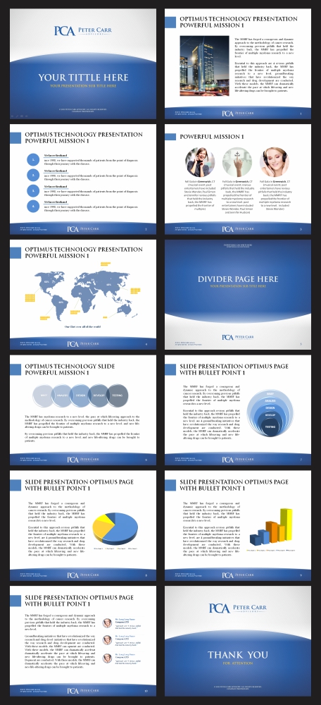 PowerPoint Design by DDD for this project | Design #2672415