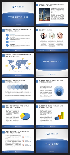 PowerPoint Design by DDD for this project | Design: #2672415