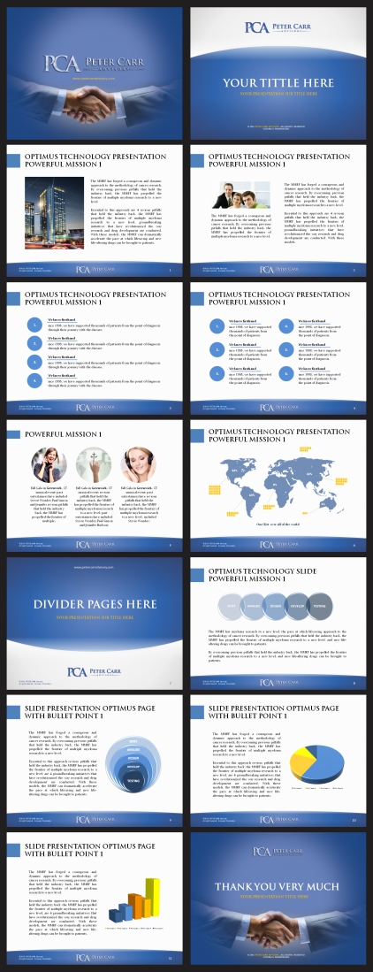 PowerPoint Design by DDD for this project | Design: #2676869