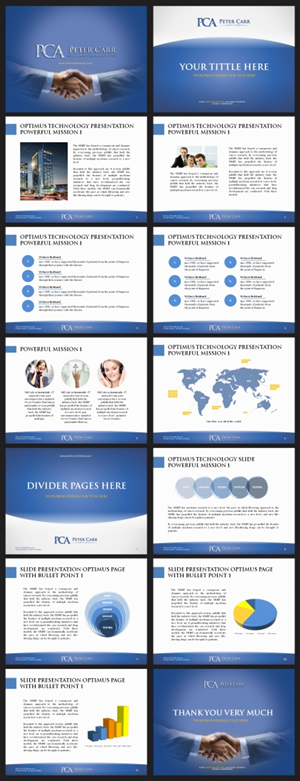 PowerPoint Design by DDD for this project | Design #2676869