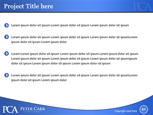 PowerPoint Design by Best Design Hub for this project | Design: #2648987