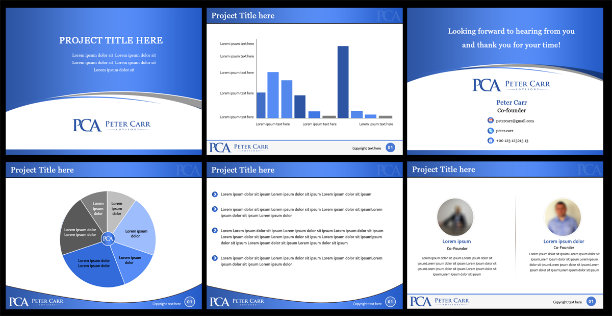 PowerPoint Design by Best Design Hub for this project | Design #2649059