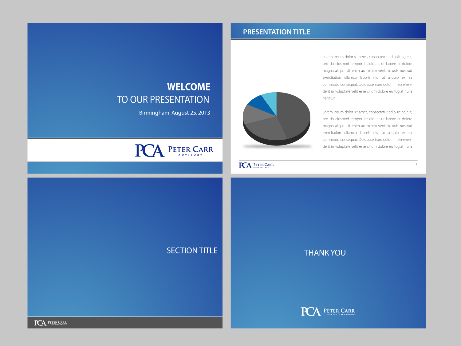 PowerPoint Design by Nila for this project | Design #2685767