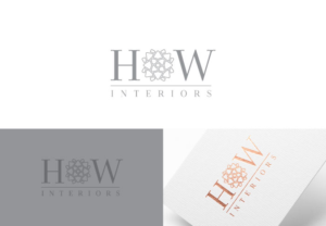Logo-Design von Studiok91 für HW Interiors | Design #16394274