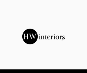 HW Interiors | Logo Design by B8