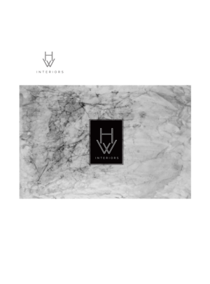 HW Interiors | Logo Design by CanDoDesign