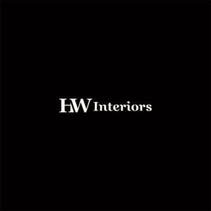 Logo-Design von Arham Hidayat für HW Interiors | Design #16458725