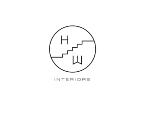 Logo-Design von ATDias für HW Interiors | Design #16484439
