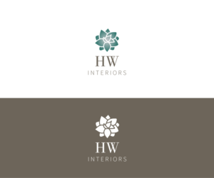 Logo Design by ALCD for HW Interiors | Design: #16382710