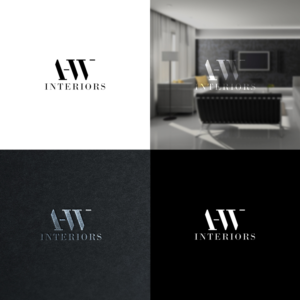 Logo Design by JohnM. for HW Interiors | Design: #16385591